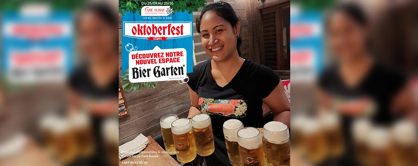 Oktoberfest auf Tahiti: ERDINGER in der Südsee