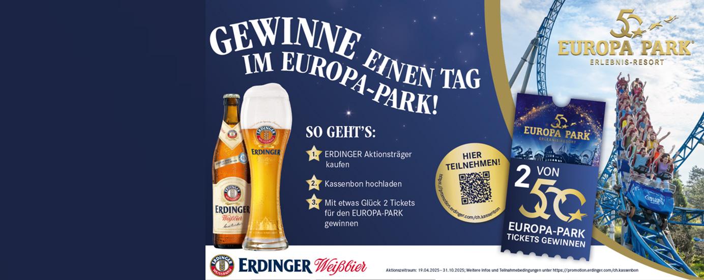 50 Jahre Europa-Park – und wir feiern mit!