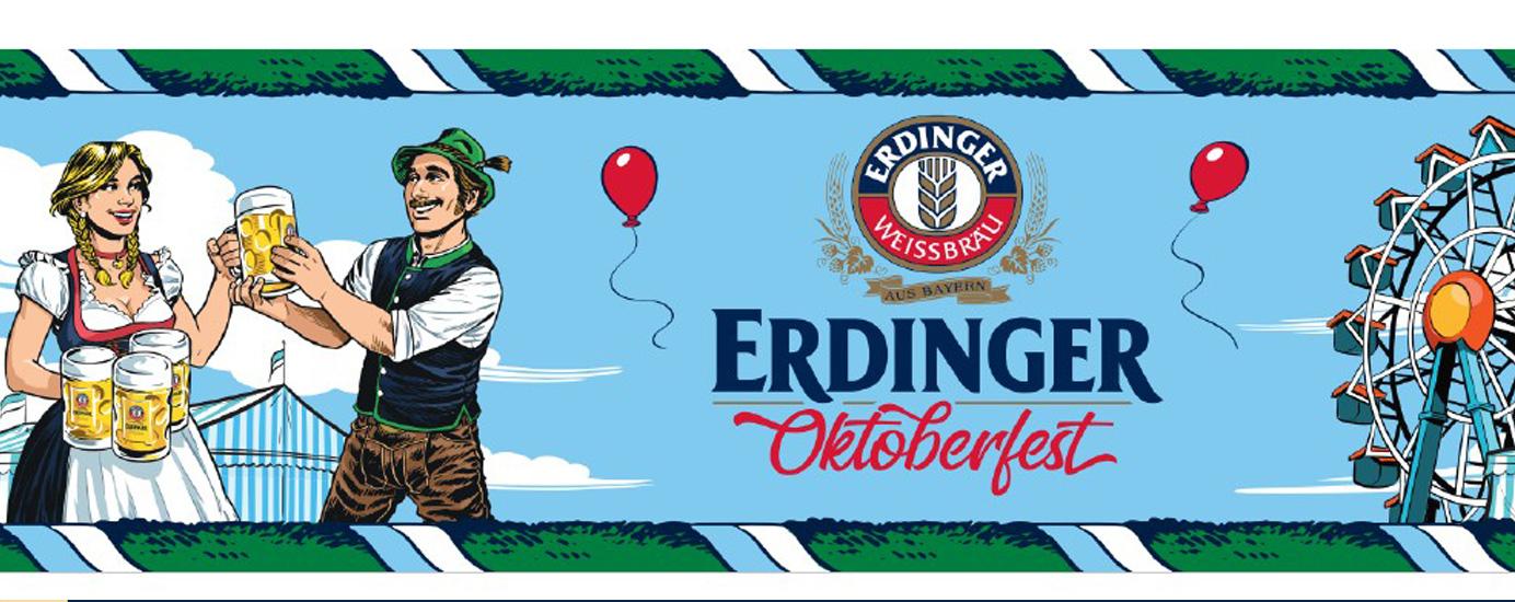 New design for ERDINGER Oktoberfest