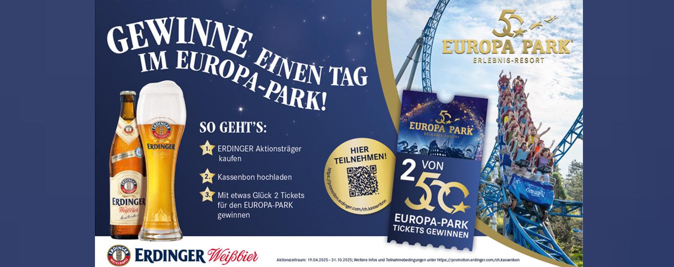50 years of Europa-Park – and we’re joining the party!