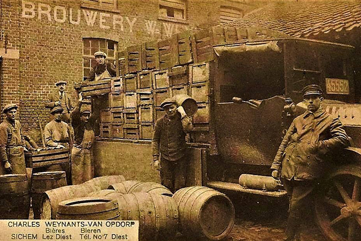 How did the partnership between Weynants and ERDINGER begin? How did the partnership between Weynants and ERDINGER begin?